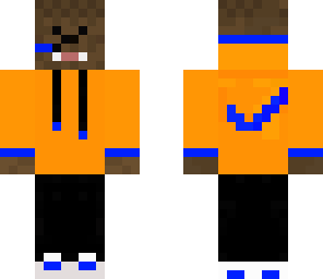 bacca in orange hoodie v2