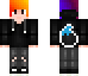 rainbow hair guy