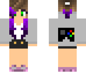 pony tail gamer