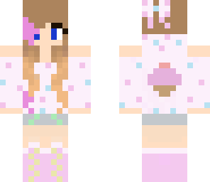 cup cake girl