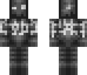 plasma golem black and white