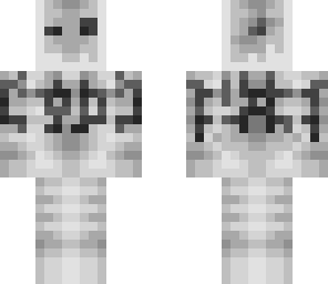 plasma golem black and white inverted