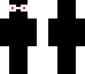 glass ender man