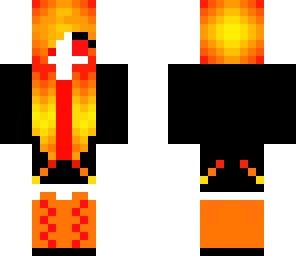 flame girl