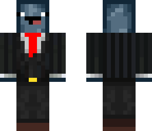 squid in a suit