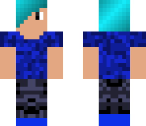 bluehair t-shirt
