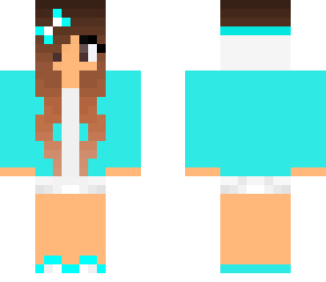 teal girl