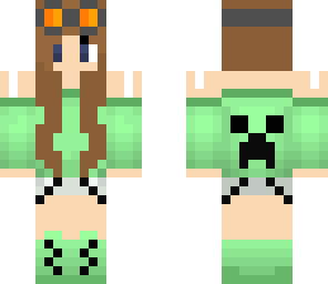 creeper girl edit