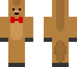 super simple horse w bowtie
