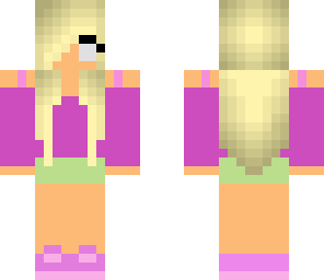 herobrine's cute daughter