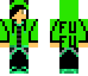 green fufu teen