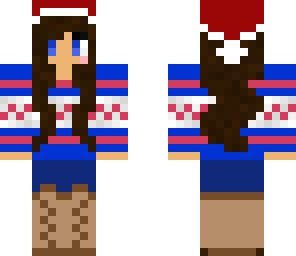 christmas girl