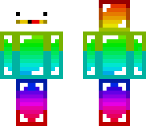 rainbow man cry