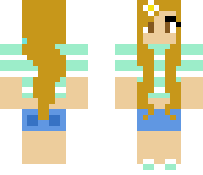 beach girl