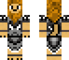 armor lion
