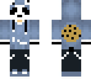 panda cookie monster