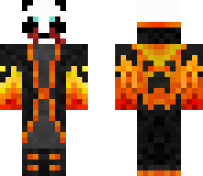 fire mage panda