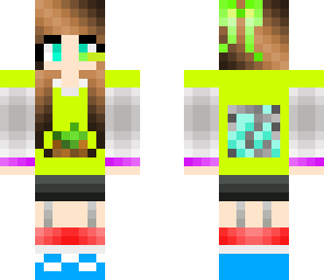 for brine's contest -neek girl