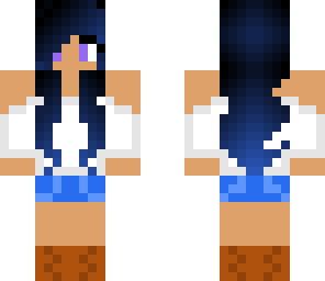 blue-hair girl