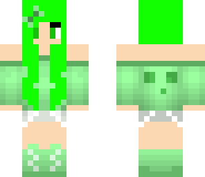 slime girl