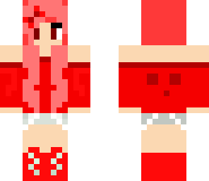 red slime girl
