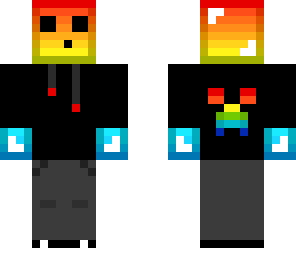 rainbow legs