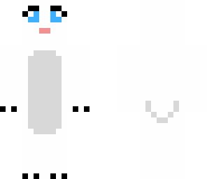 rabbit skin white