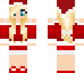 santa girl