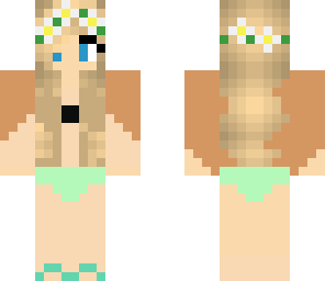 beach girl