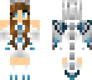 blue dragongirl