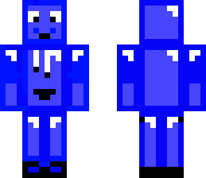 blue jelly man