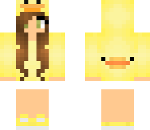 girl duck