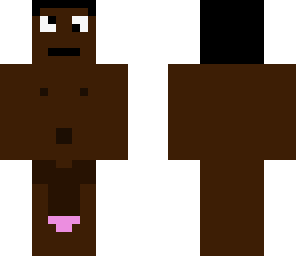 black man