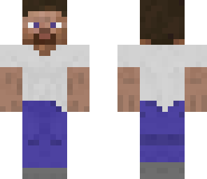 white shirt steve