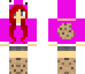 edited cookie girl