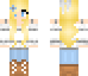 blonde winter cutie