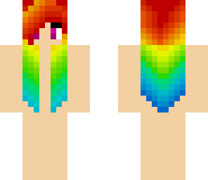 rainbow hair base