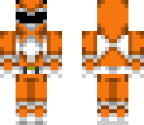 orange power ranger