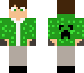 green creeper boy