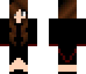 girl with cape
