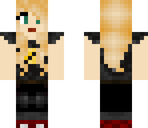 blonde batgirl