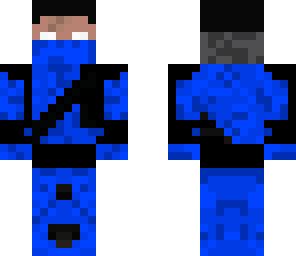 water ninja herobrine