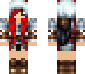 assassin redhead