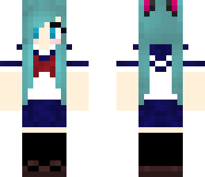 miku school uniform