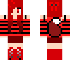 evil fox girl