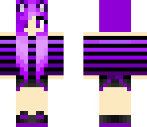 purple stripes