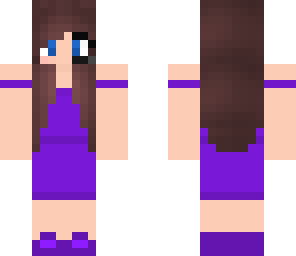 my charecter in a dress