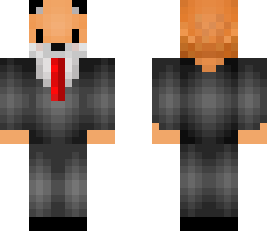 fox in suit