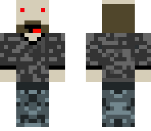 bald nerd skin