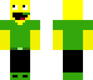 epic green boy with shades